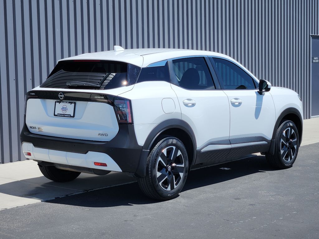 2025 Nissan Kicks