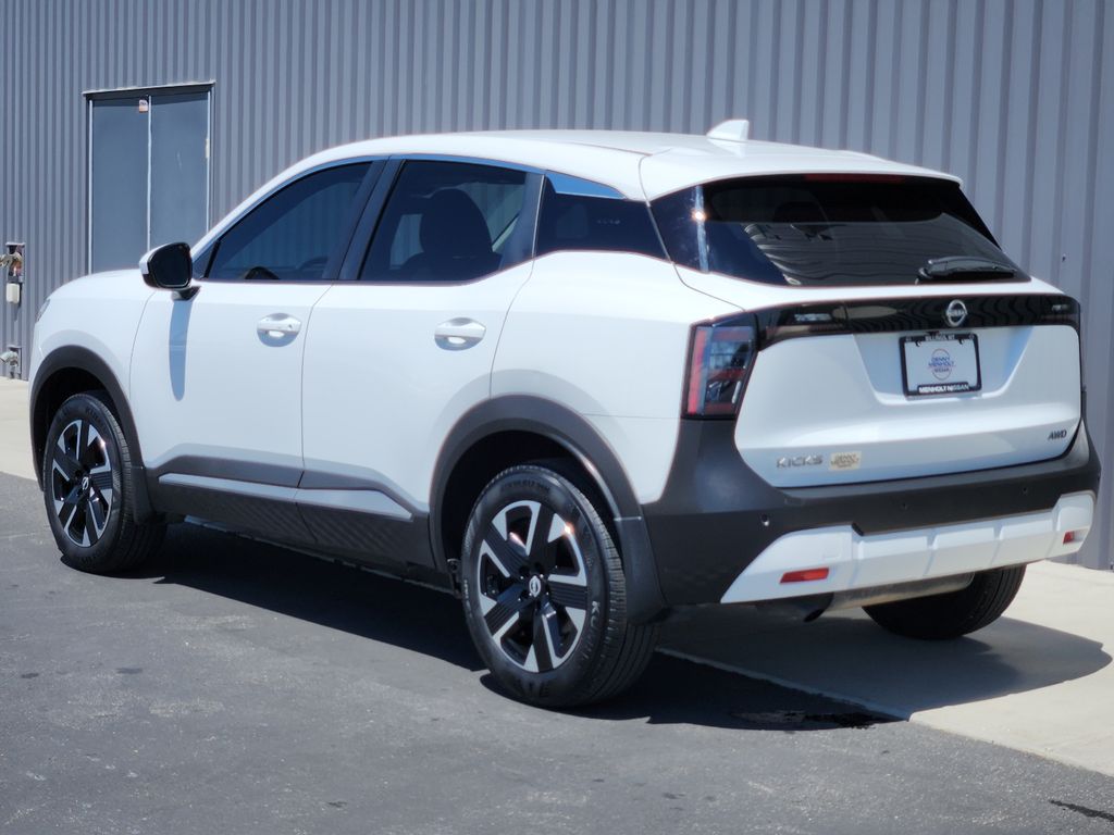 2025 Nissan Kicks
