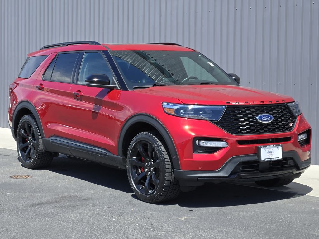 Used 2020 Ford Explorer ST SUVs