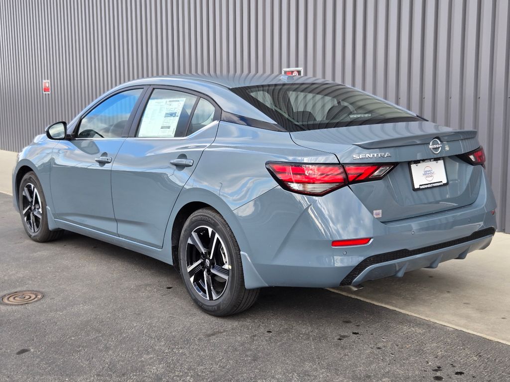 2025 Nissan Sentra