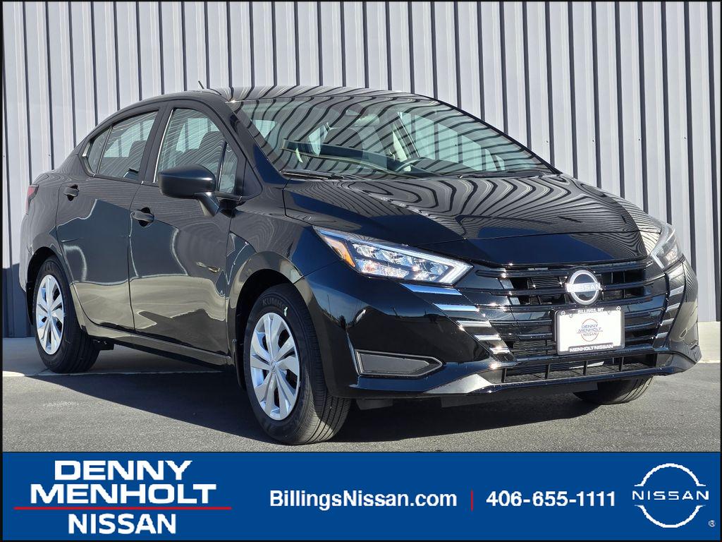 New 2025 Nissan Versa S Cars