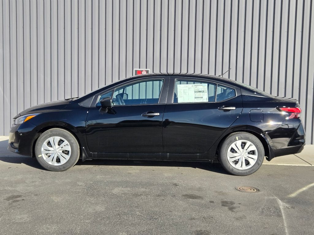 2025 Nissan Versa
