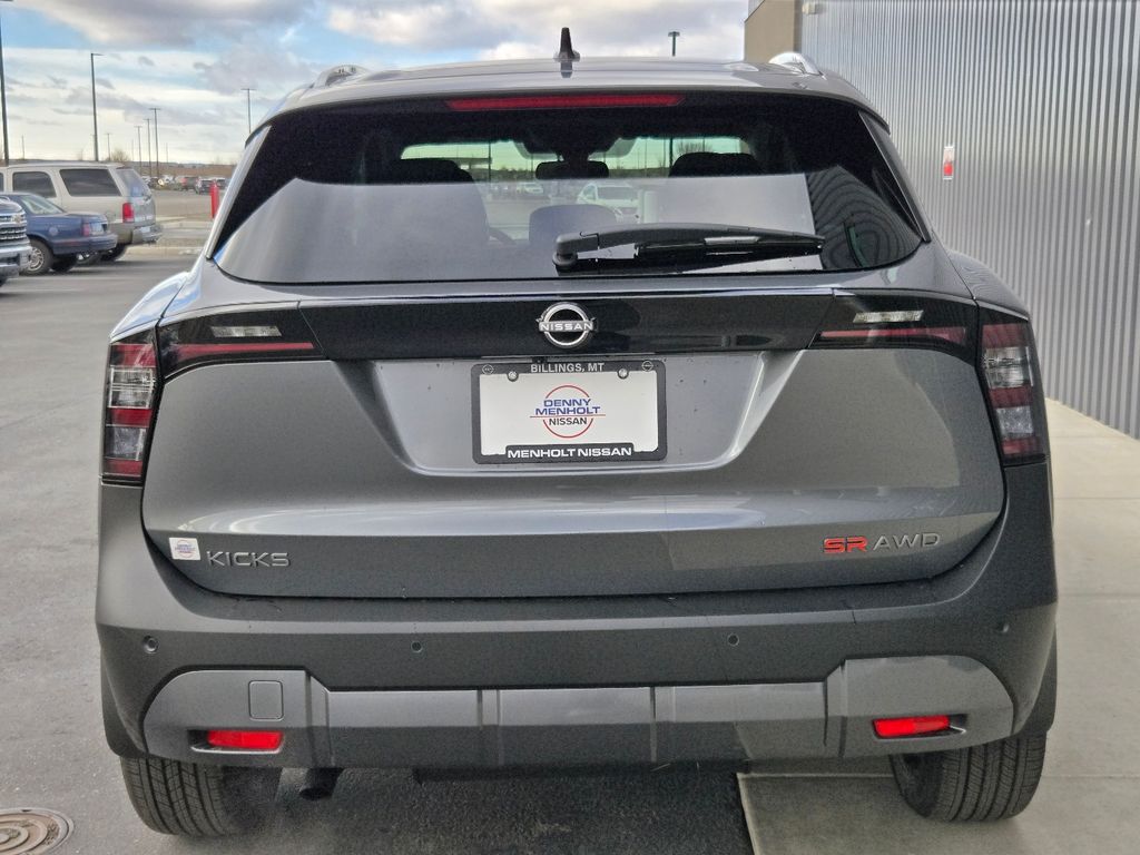 2026 Nissan Kicks