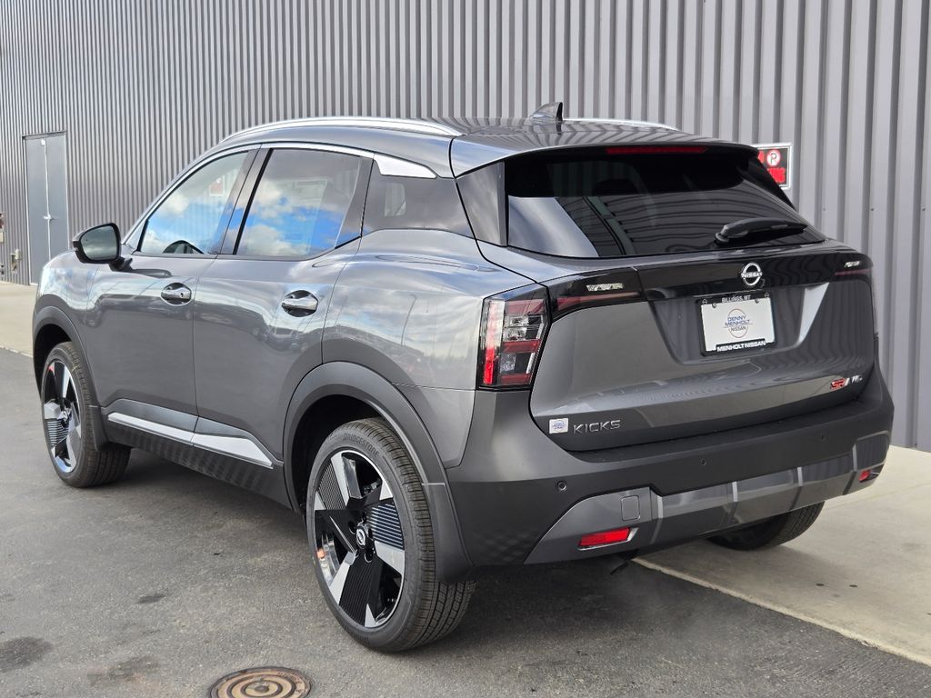 2026 Nissan Kicks