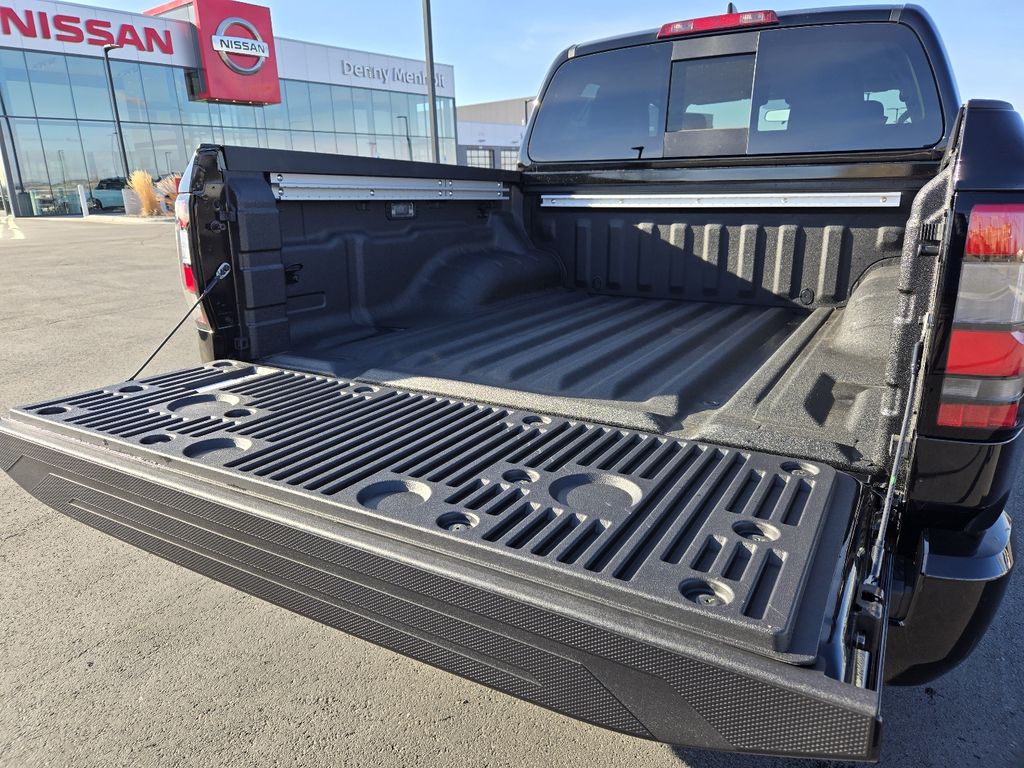 2026 Nissan Frontier