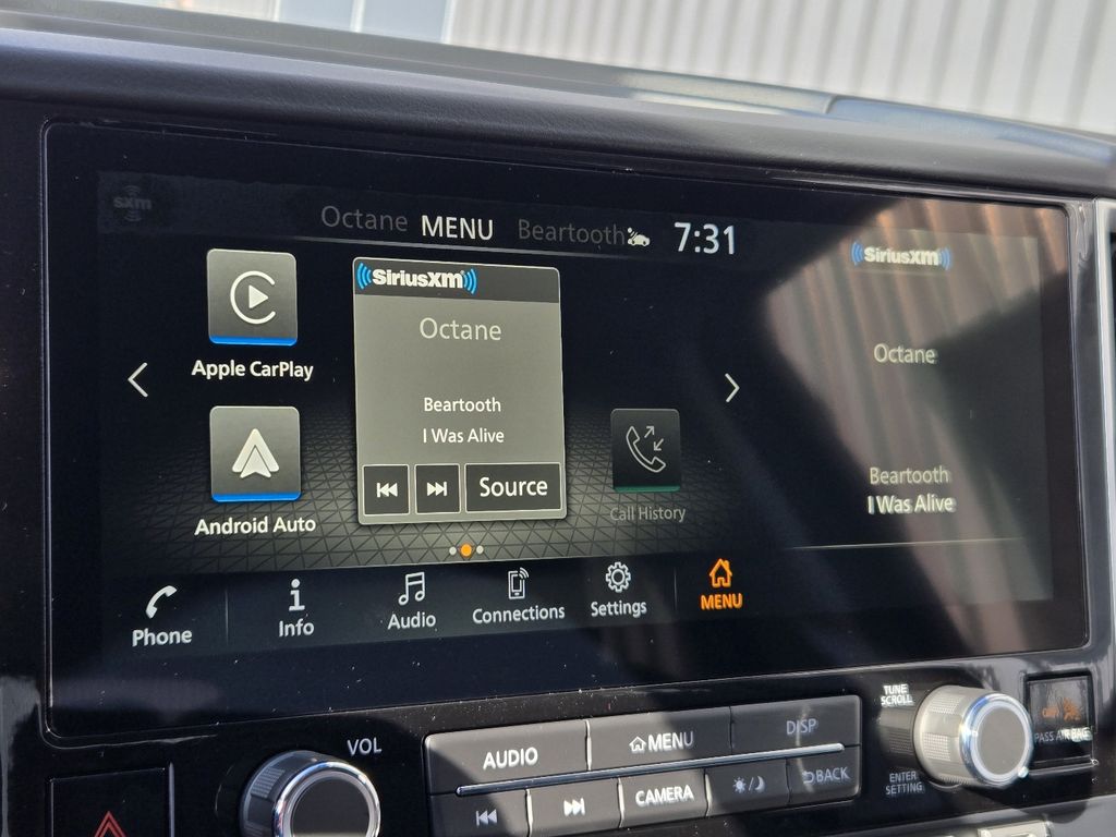 2026 Nissan Frontier