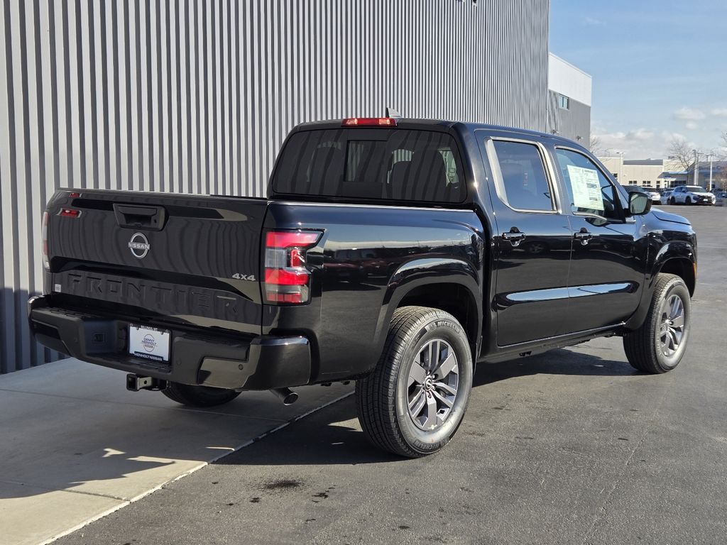 2026 Nissan Frontier