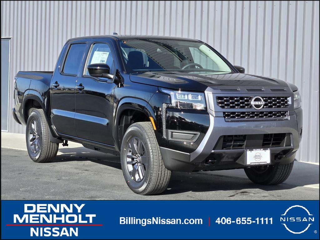 New 2026 Nissan Frontier SV Trucks