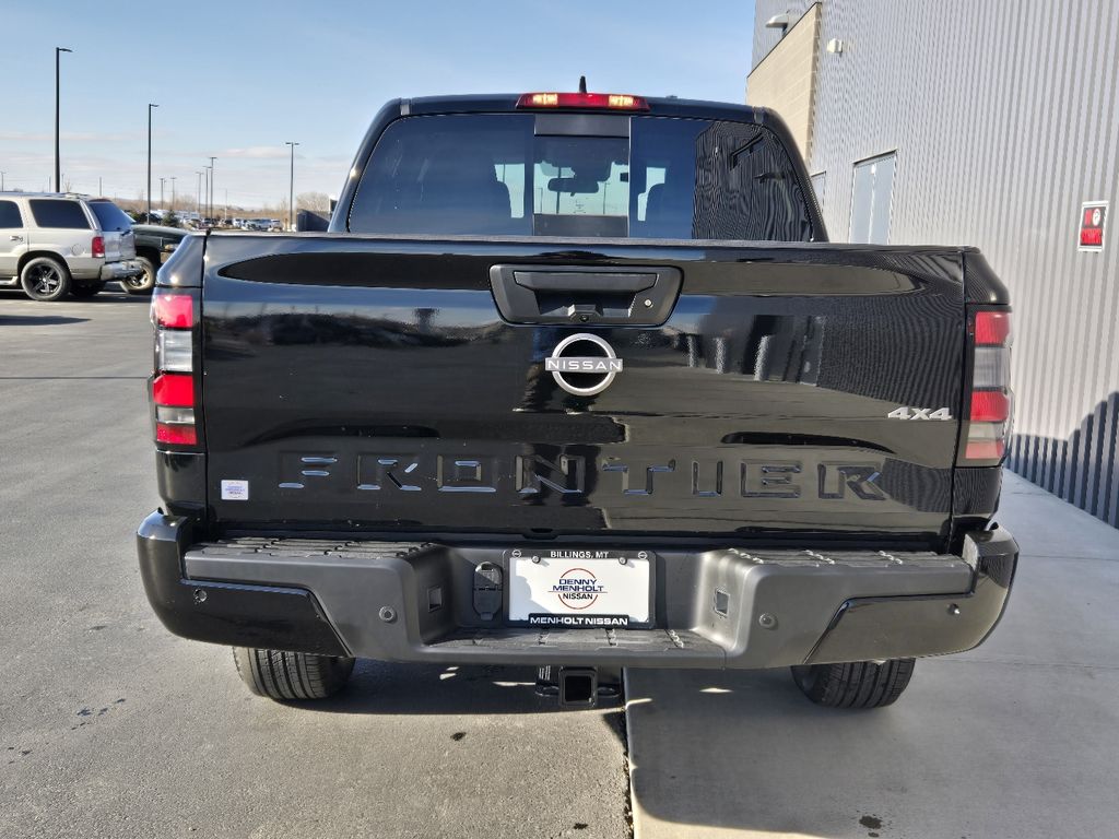 2026 Nissan Frontier