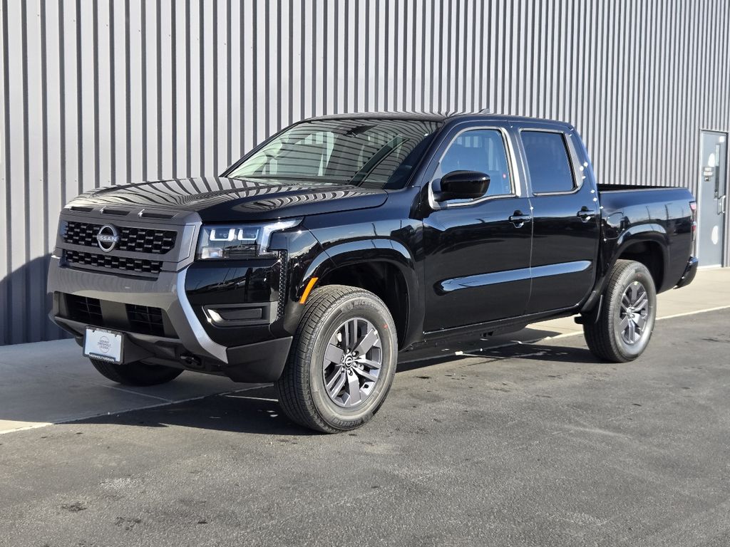 2026 Nissan Frontier