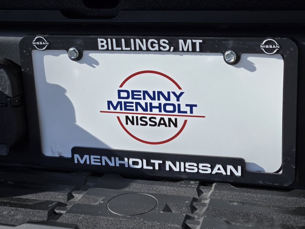 2026 Nissan Frontier