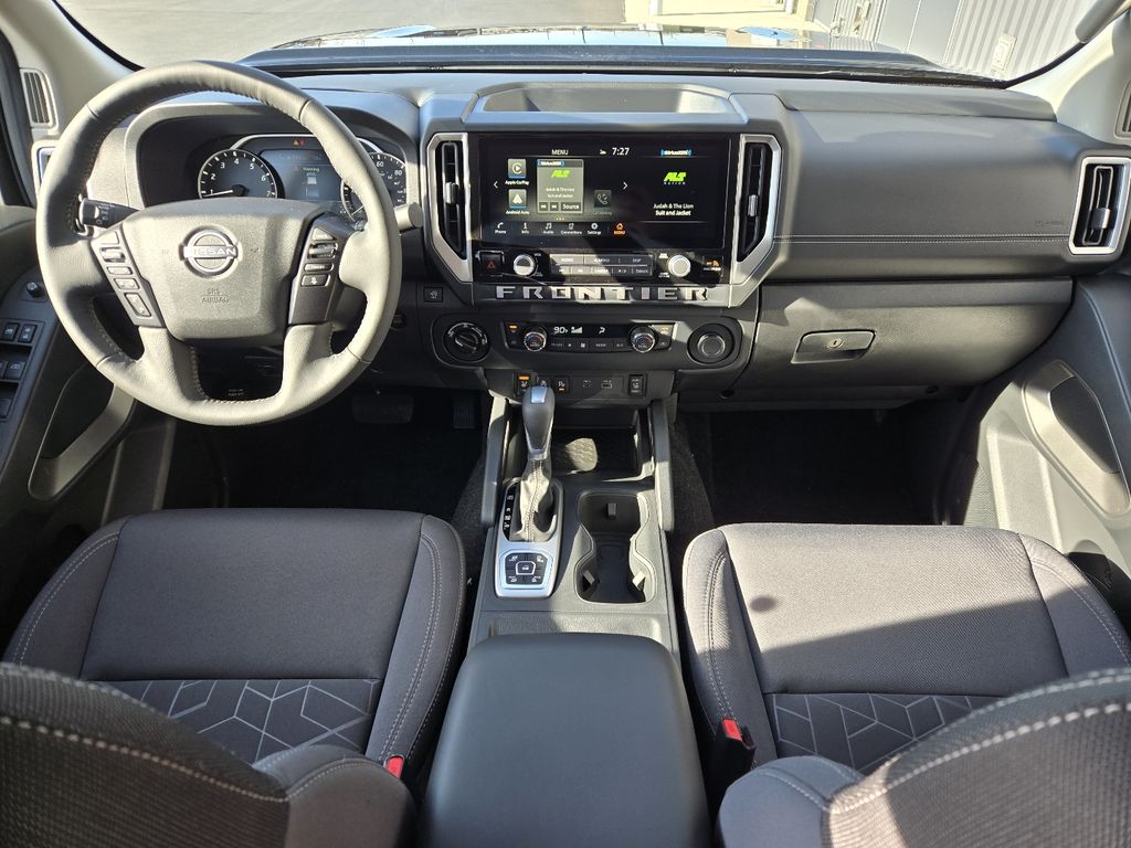 2026 Nissan Frontier