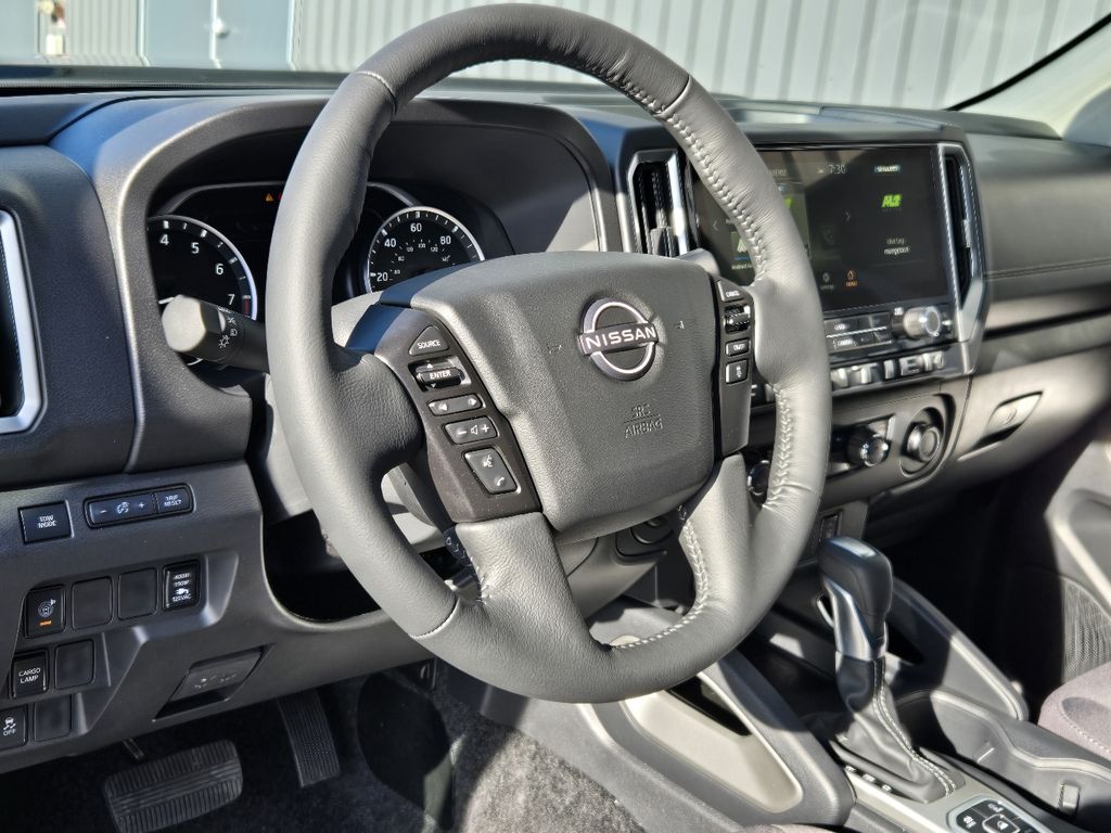 2026 Nissan Frontier