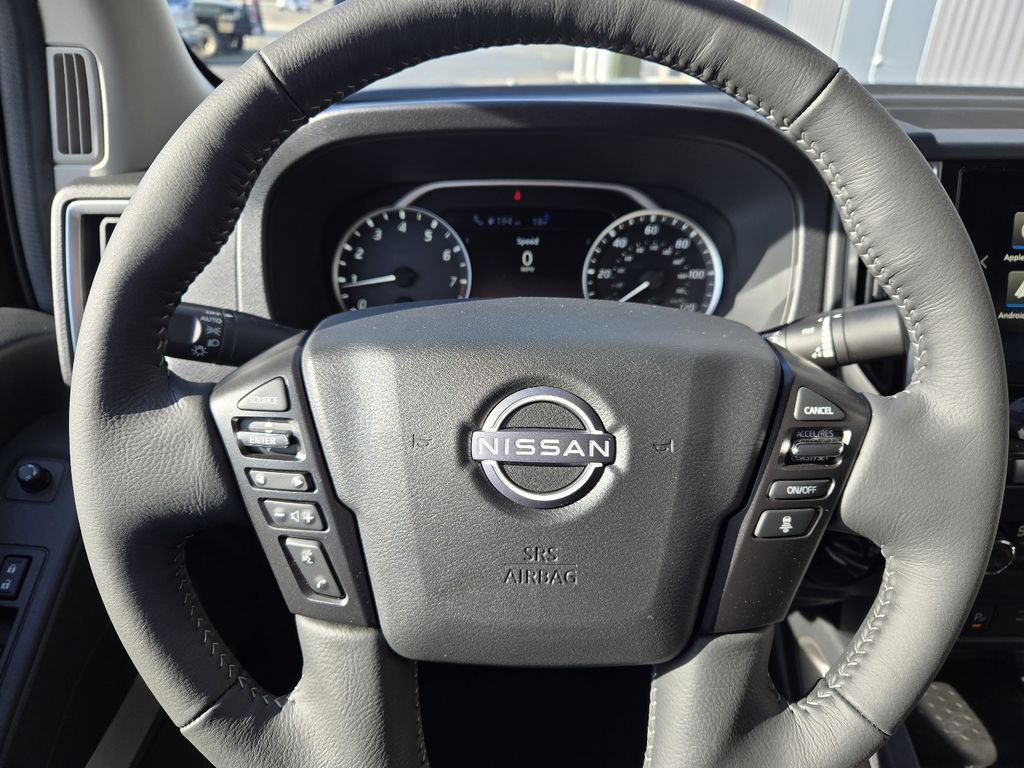 2026 Nissan Frontier