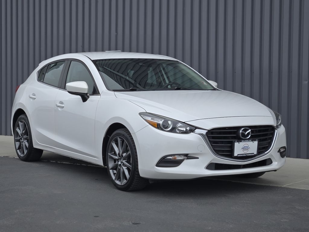 Used 2018 Mazda Mazda3 Touring Cars
