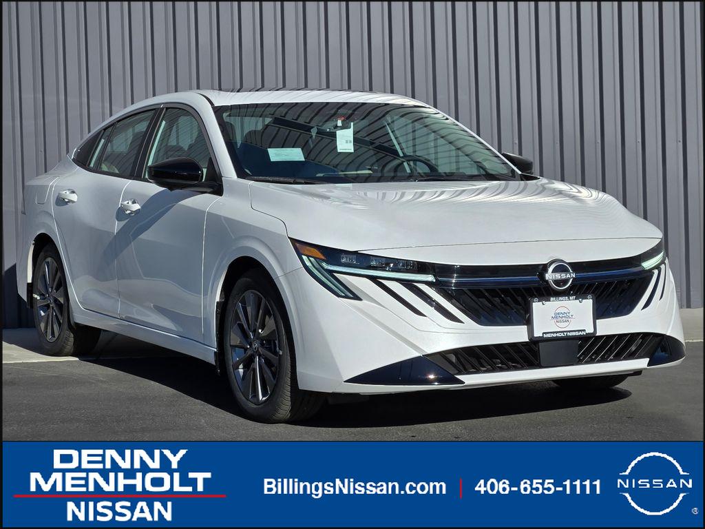 New 2026 Nissan Sentra SL Cars