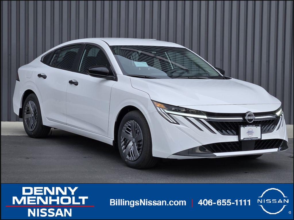 New 2026 Nissan Sentra S Cars