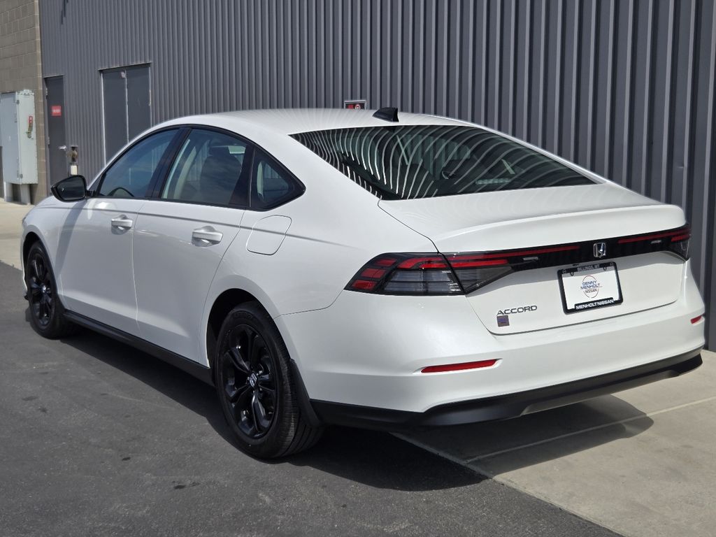 2025 Honda Accord