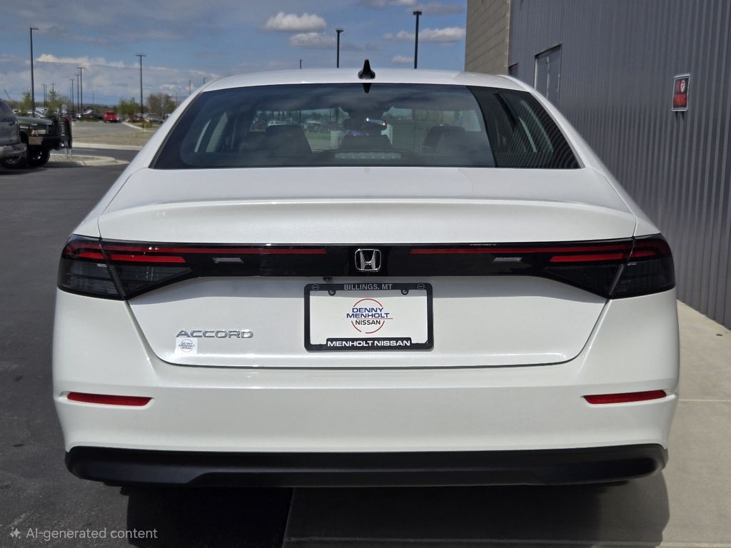 2025 Honda Accord