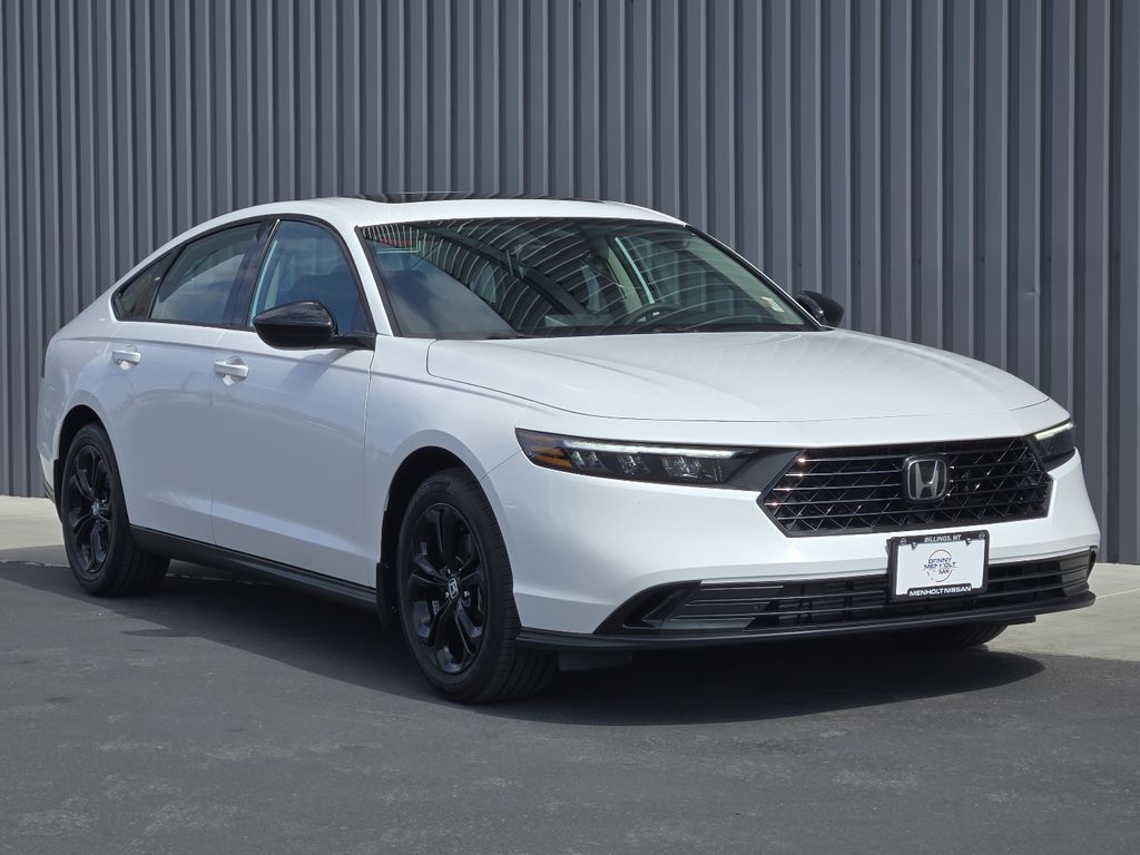 Used 2025 Honda Accord SE Cars