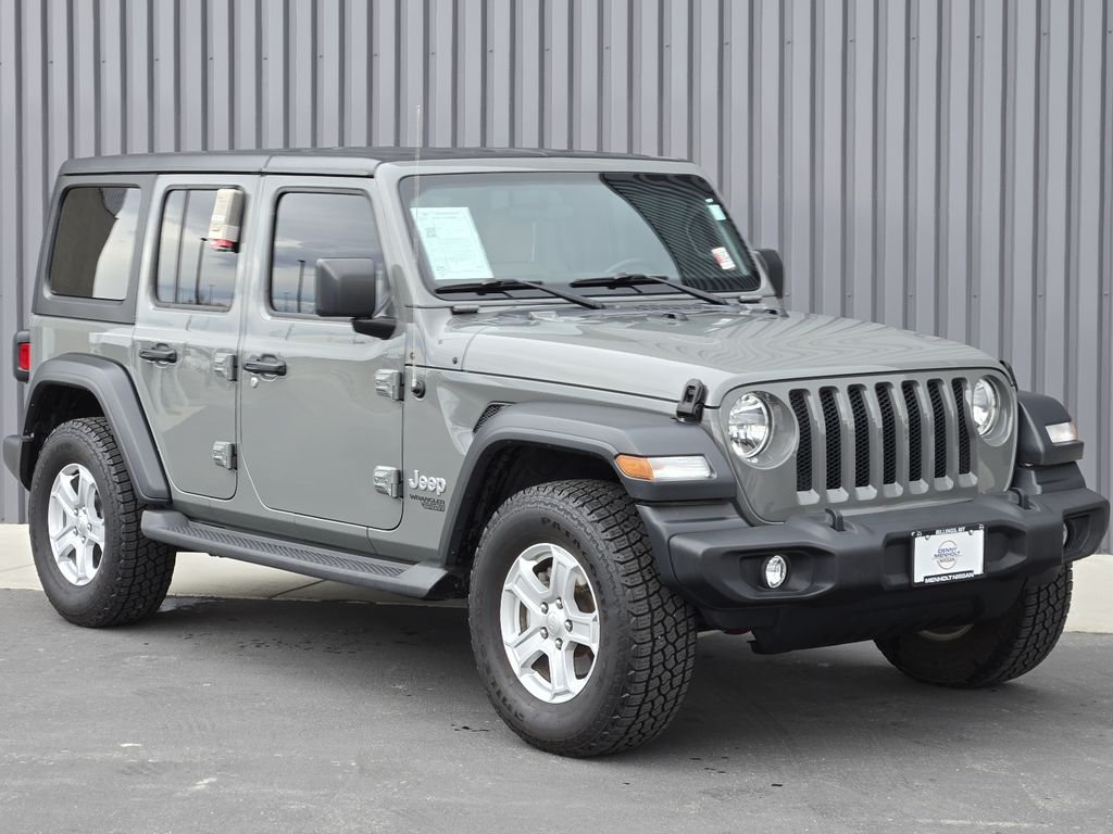 Used 2018 Jeep Wrangler Sport S SUVs