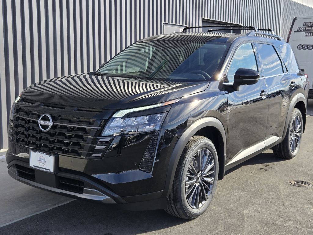 2026 Nissan Pathfinder