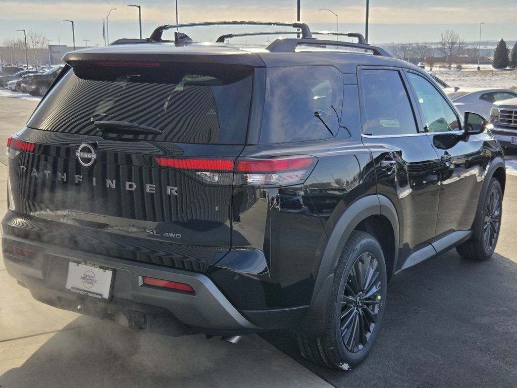 2026 Nissan Pathfinder