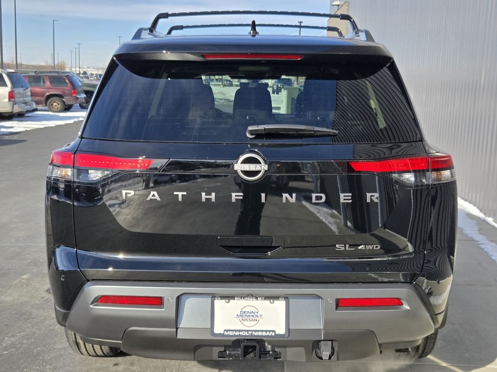 2026 Nissan Pathfinder