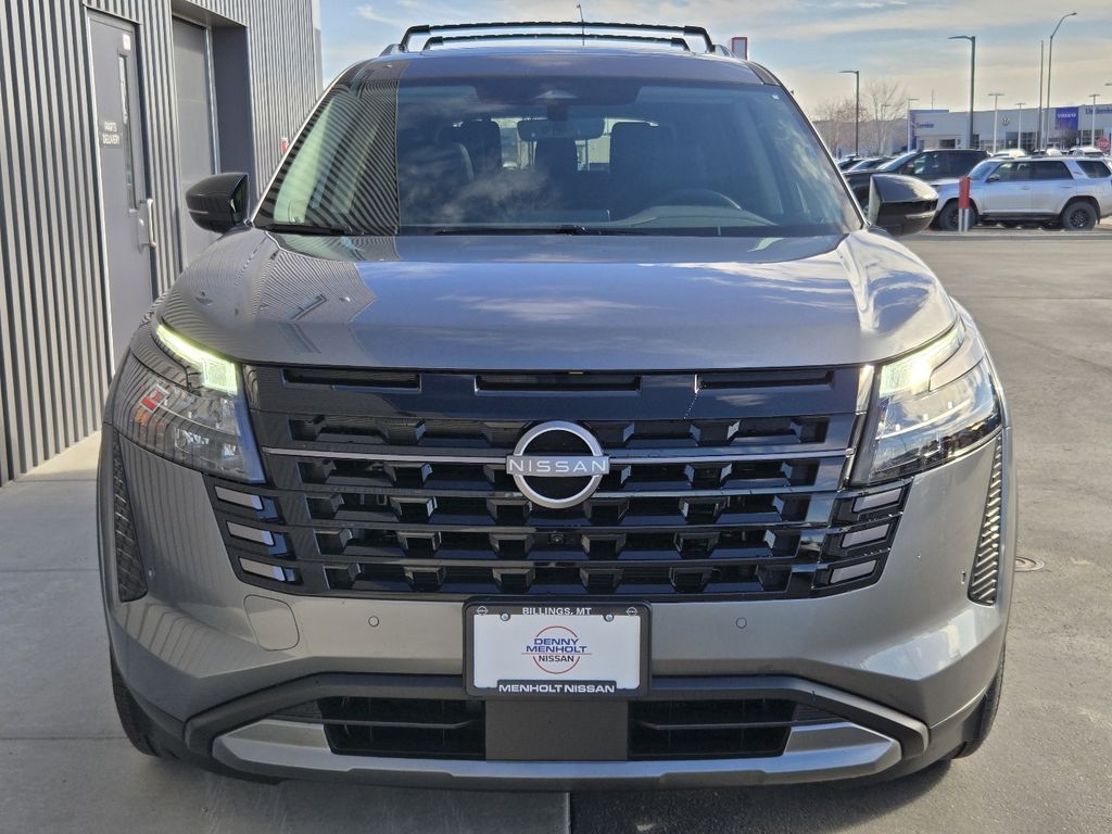 2026 Nissan Pathfinder