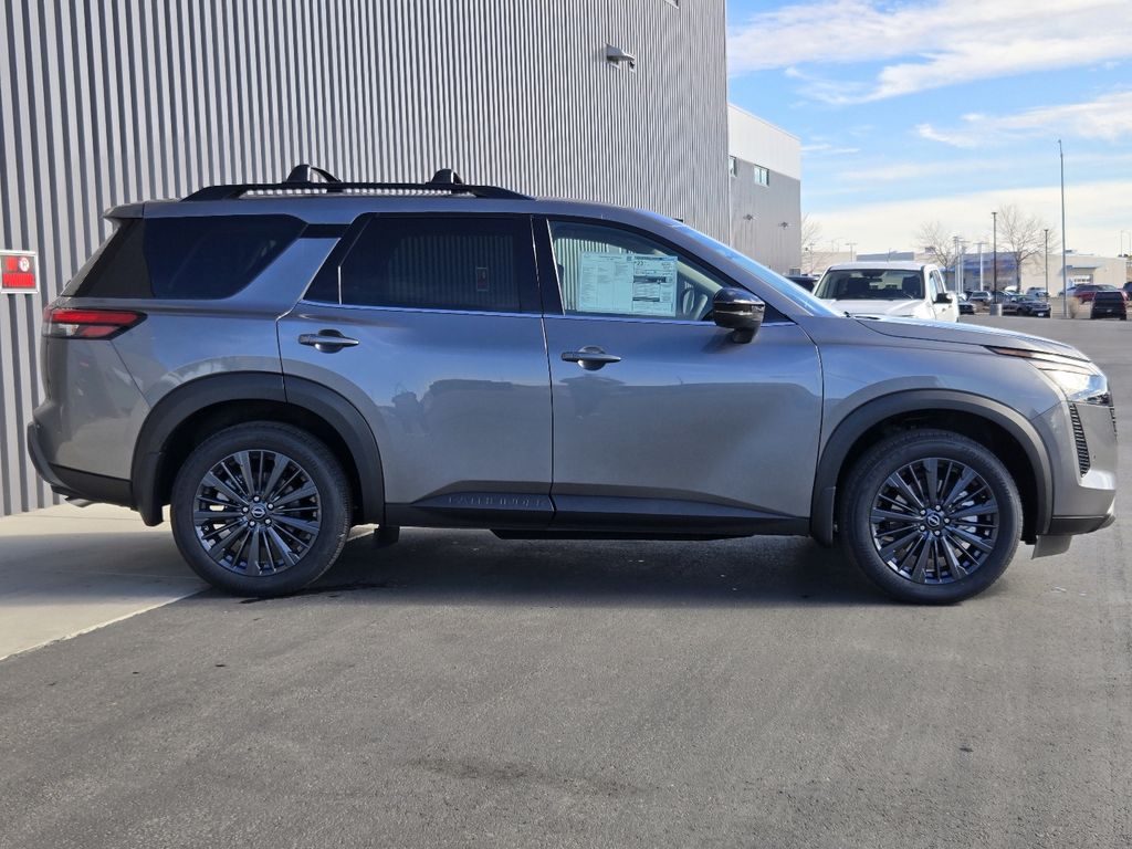 2026 Nissan Pathfinder