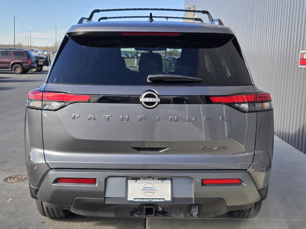 2026 Nissan Pathfinder