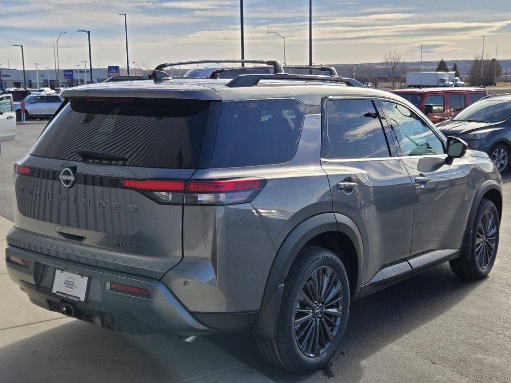 2026 Nissan Pathfinder