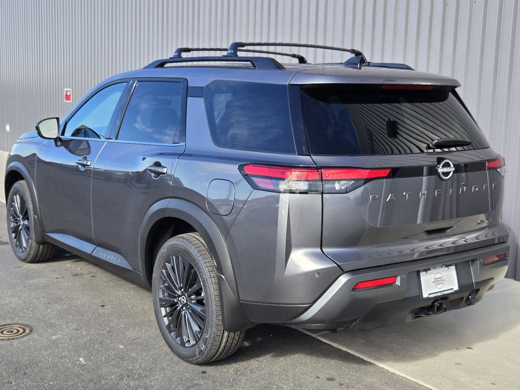 2026 Nissan Pathfinder