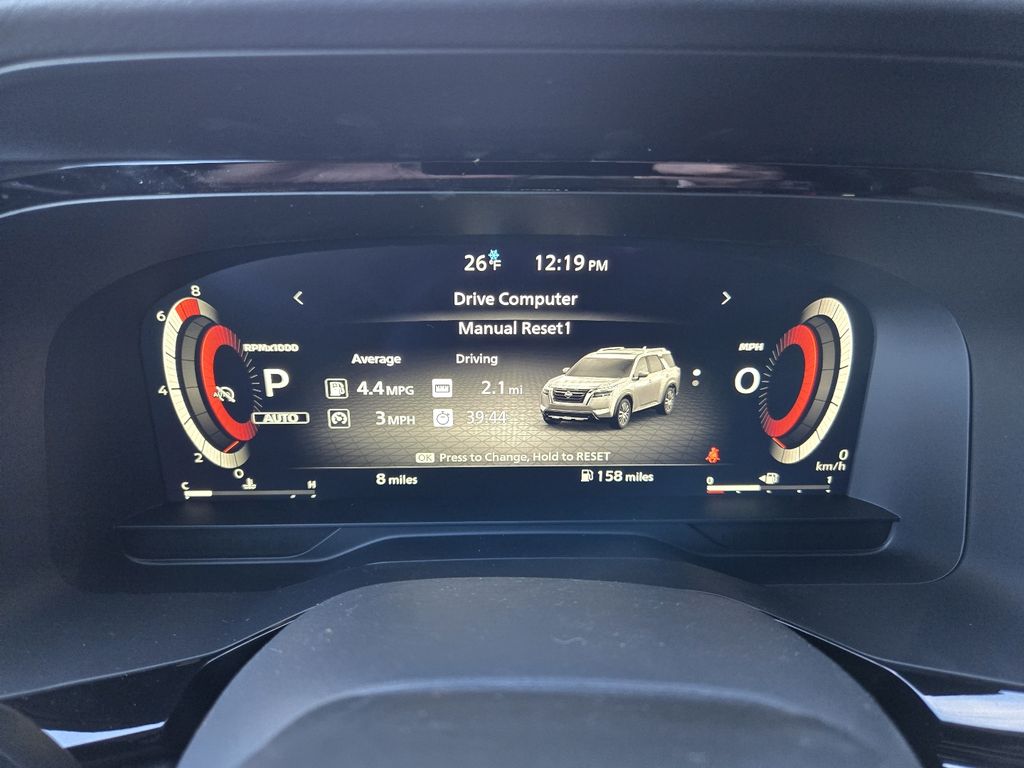 2026 Nissan Pathfinder