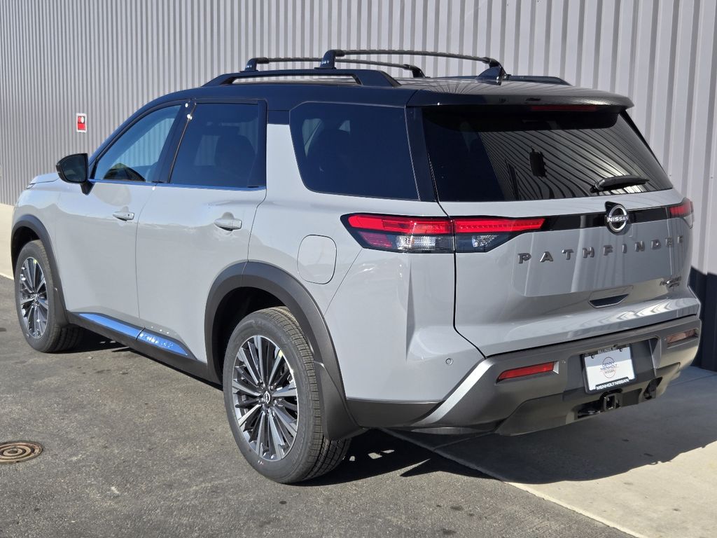 2026 Nissan Pathfinder