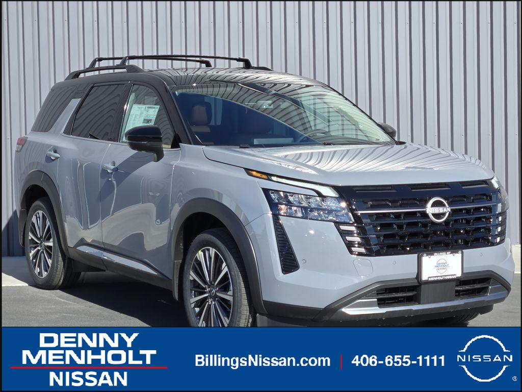 New 2026 Nissan Pathfinder Platinum SUVs