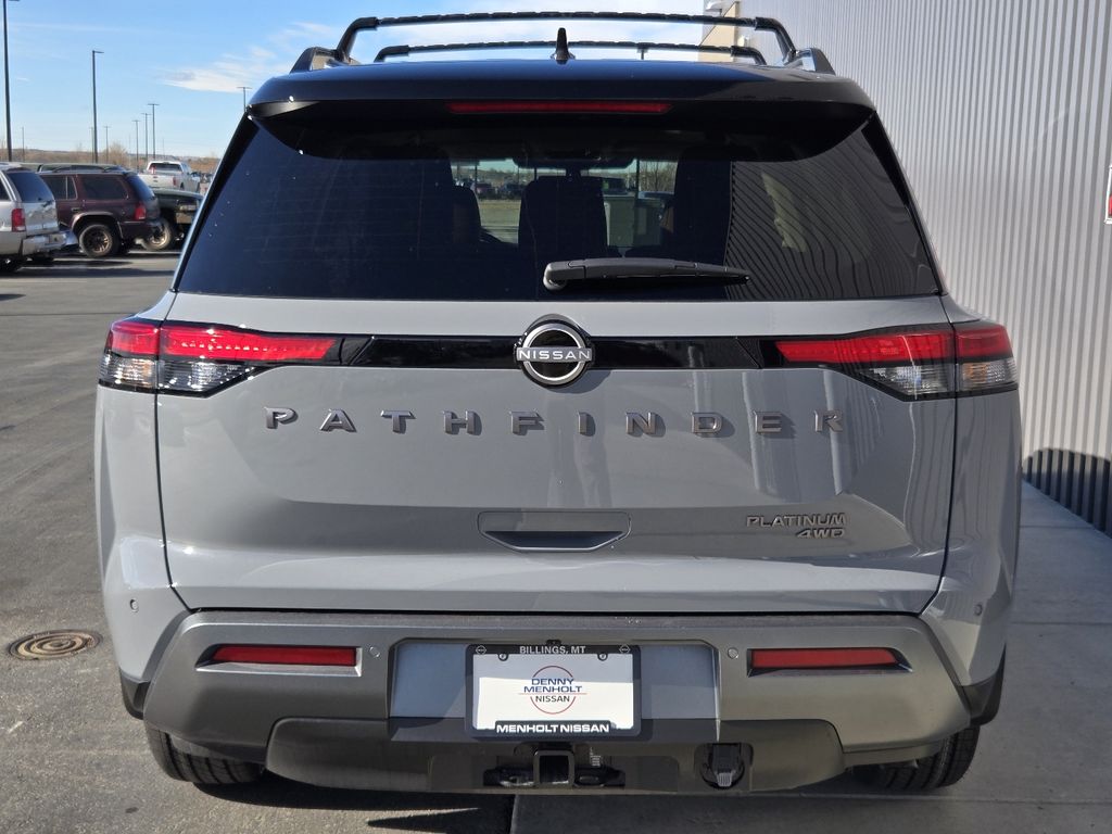 2026 Nissan Pathfinder