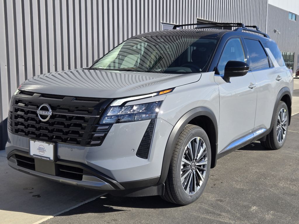 2026 Nissan Pathfinder