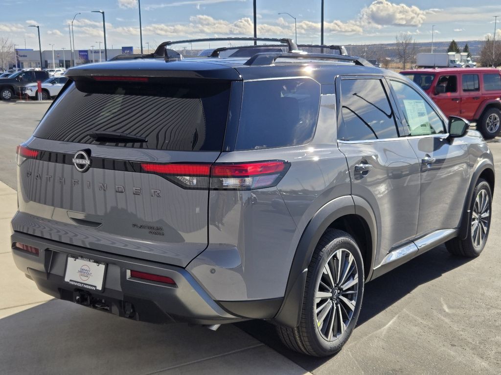 2026 Nissan Pathfinder