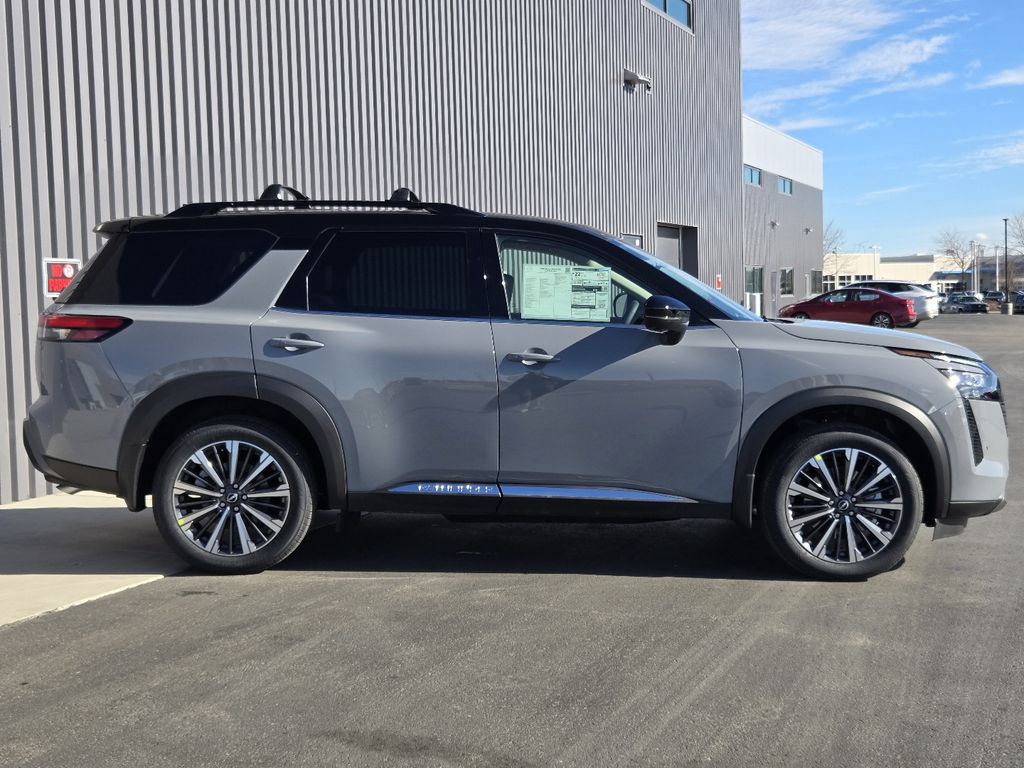 2026 Nissan Pathfinder