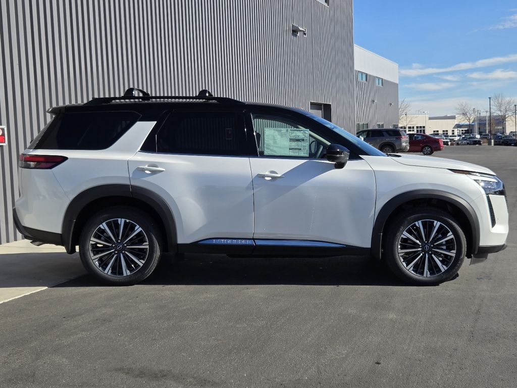 2026 Nissan Pathfinder