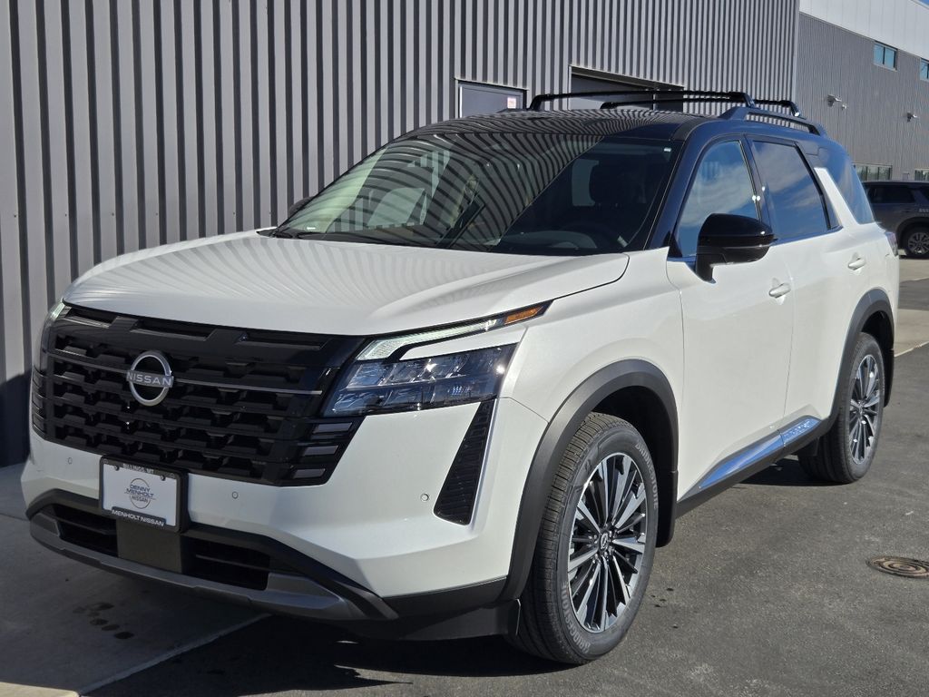 2026 Nissan Pathfinder
