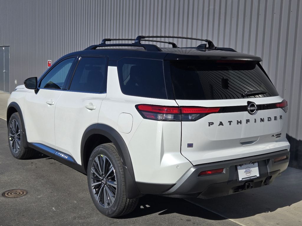 2026 Nissan Pathfinder