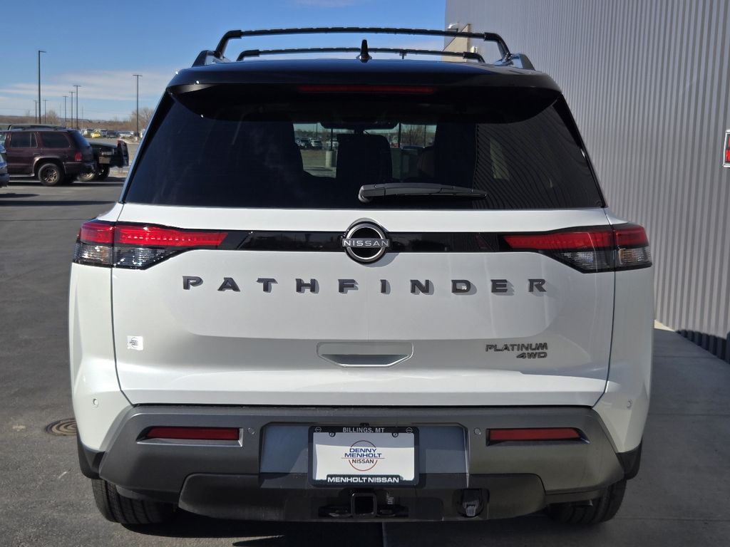 2026 Nissan Pathfinder