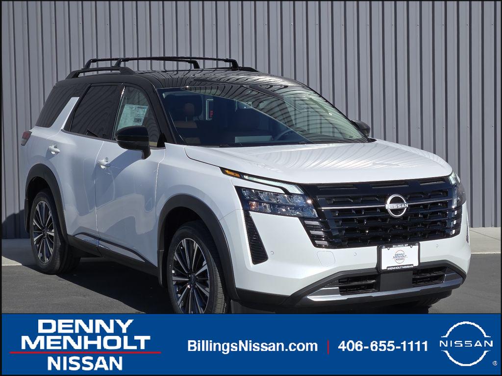 New 2026 Nissan Pathfinder Platinum SUVs