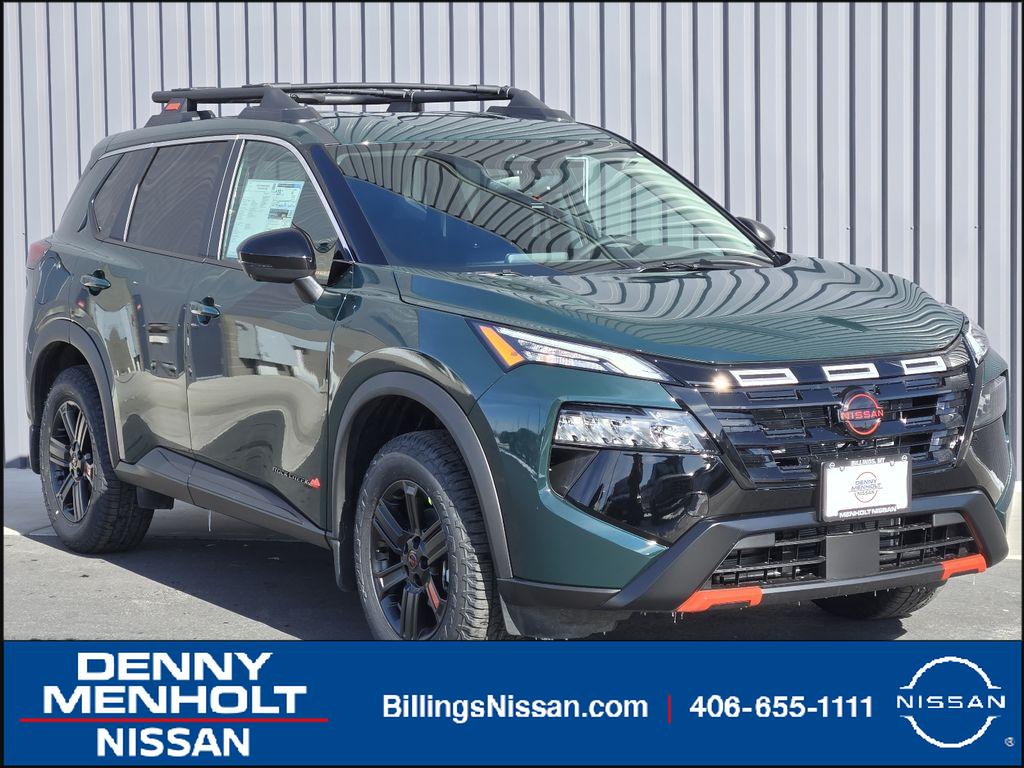 New 2026 Nissan Rogue Rock Creek SUVs