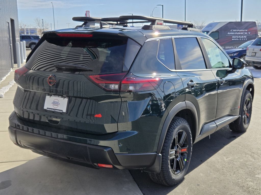 2026 Nissan Rogue