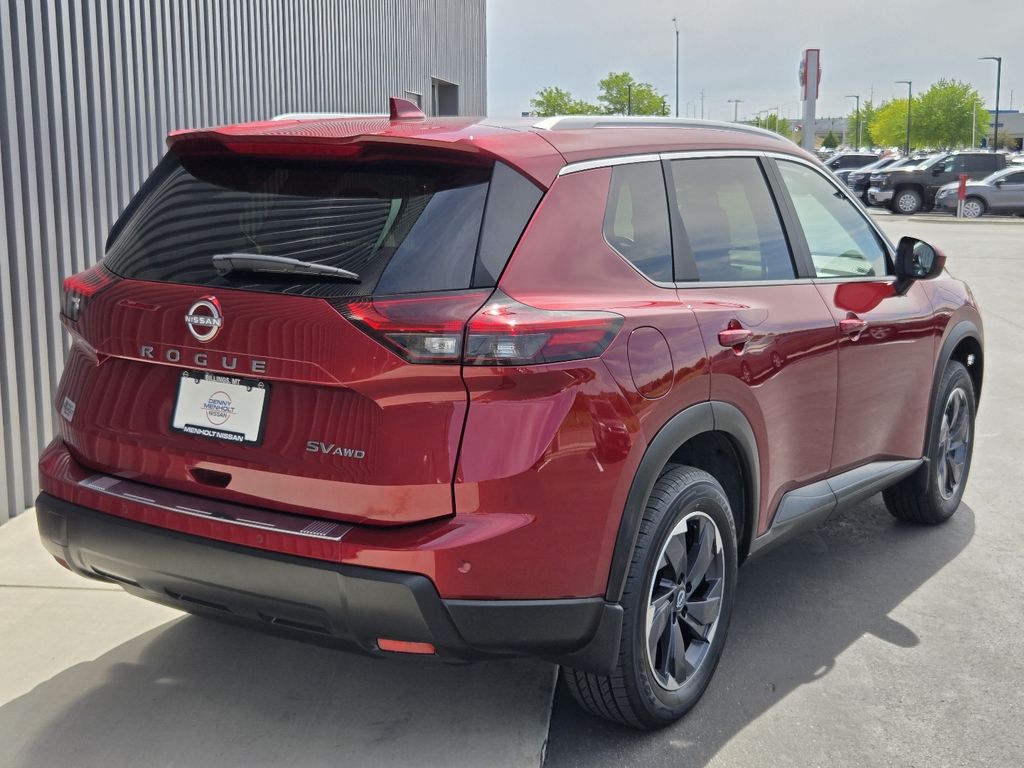 2024 Nissan Rogue
