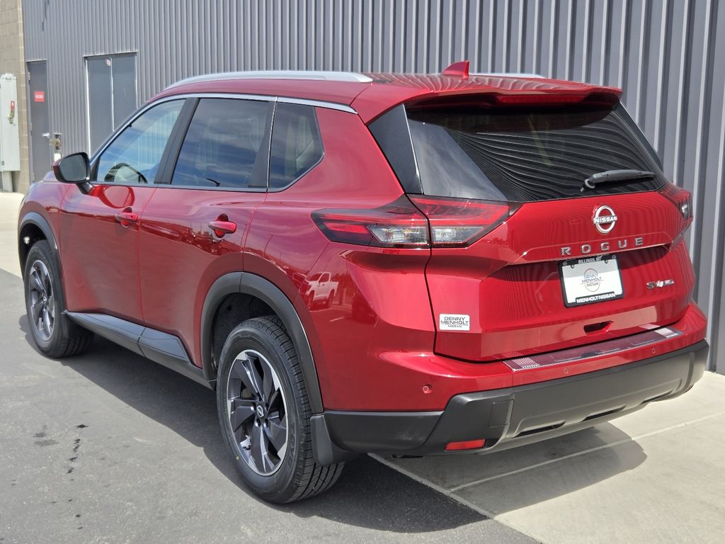 2024 Nissan Rogue