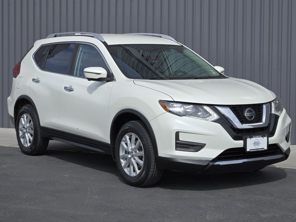 Used 2018 Nissan Rogue SV SUVs